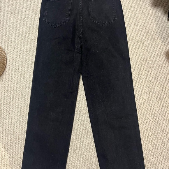 KHAITE Black Boyfriend Jeans - Picture 5 of 7